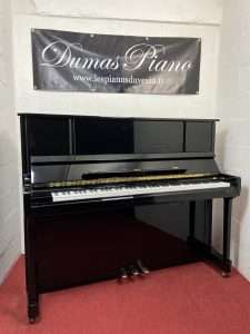 Piano droit Samick laqué noir| Dumas Piano