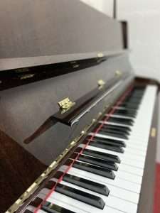 Piano droit Pleyel palissandre foncé | Dumas Piano