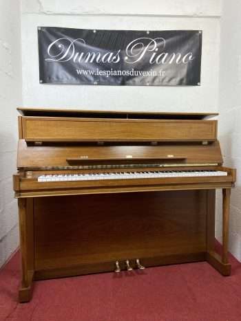 Piano droit Seiler noyer moyen | Dumas Piano