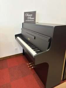 Piano droit noir Rameau | Dumas Piano