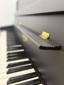 Piano droit noir Rameau | Dumas Piano