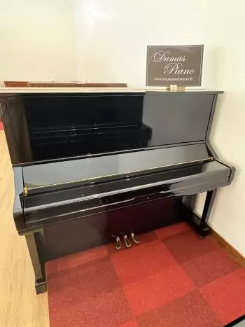Piano droit laqué noir Yamaha U3 | Dumas Piano