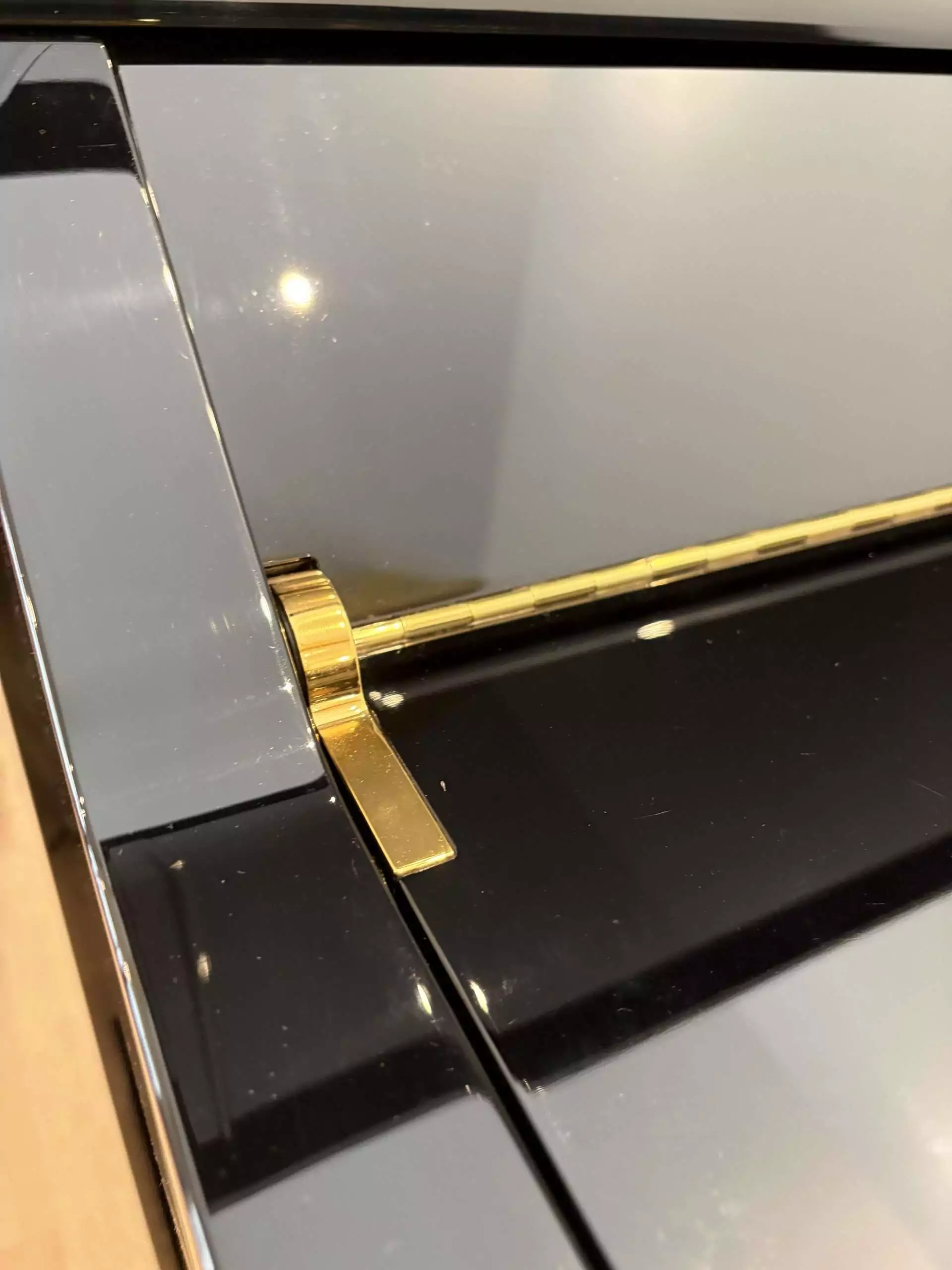 Piano droit laqué noir Yamaha U3 | Dumas Piano