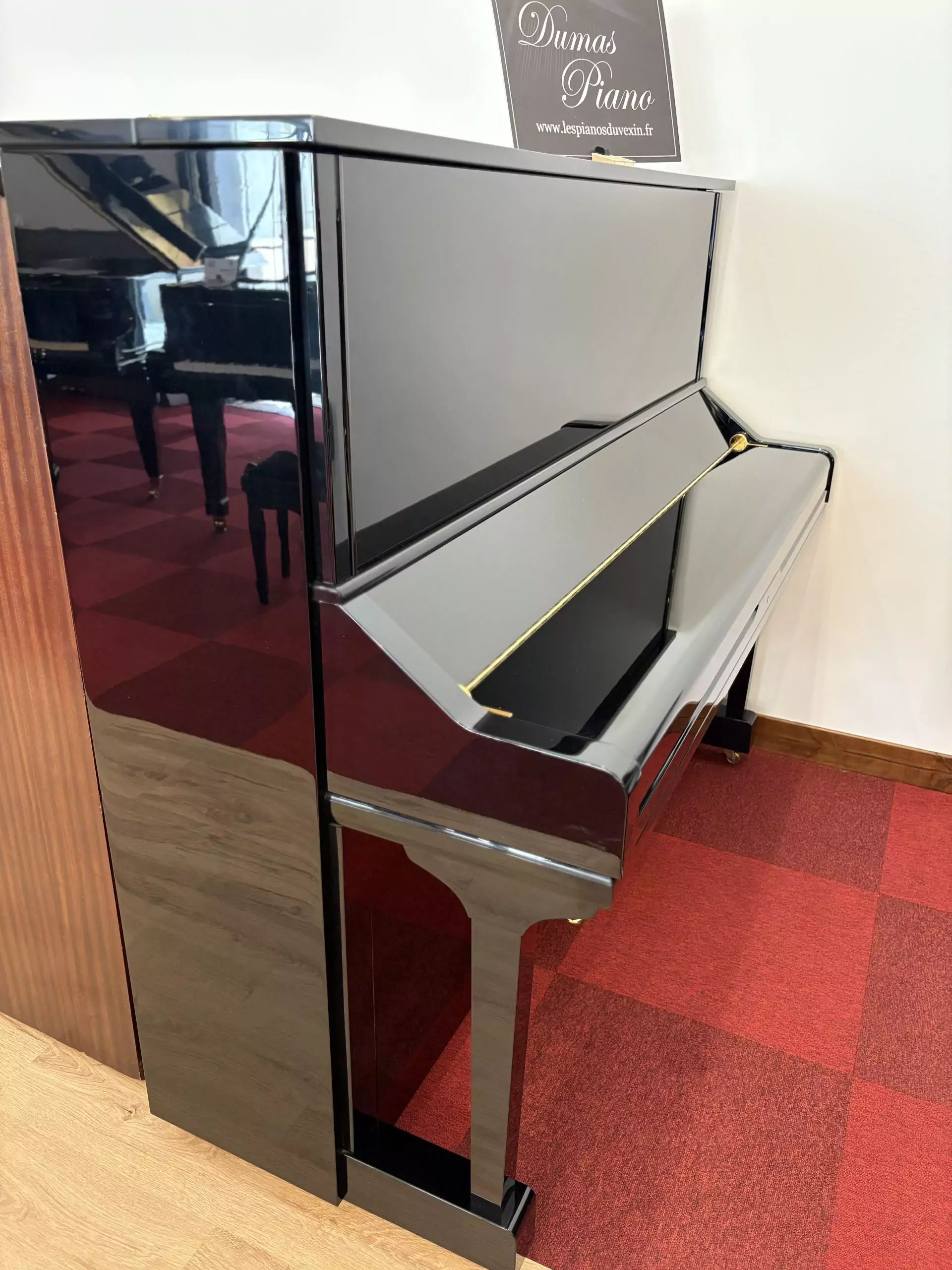 Piano droit laqué noir Yamaha U3 | Dumas Piano