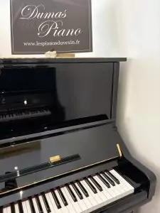 Piano droit laqué noir Yamaha U3 | Dumas Piano