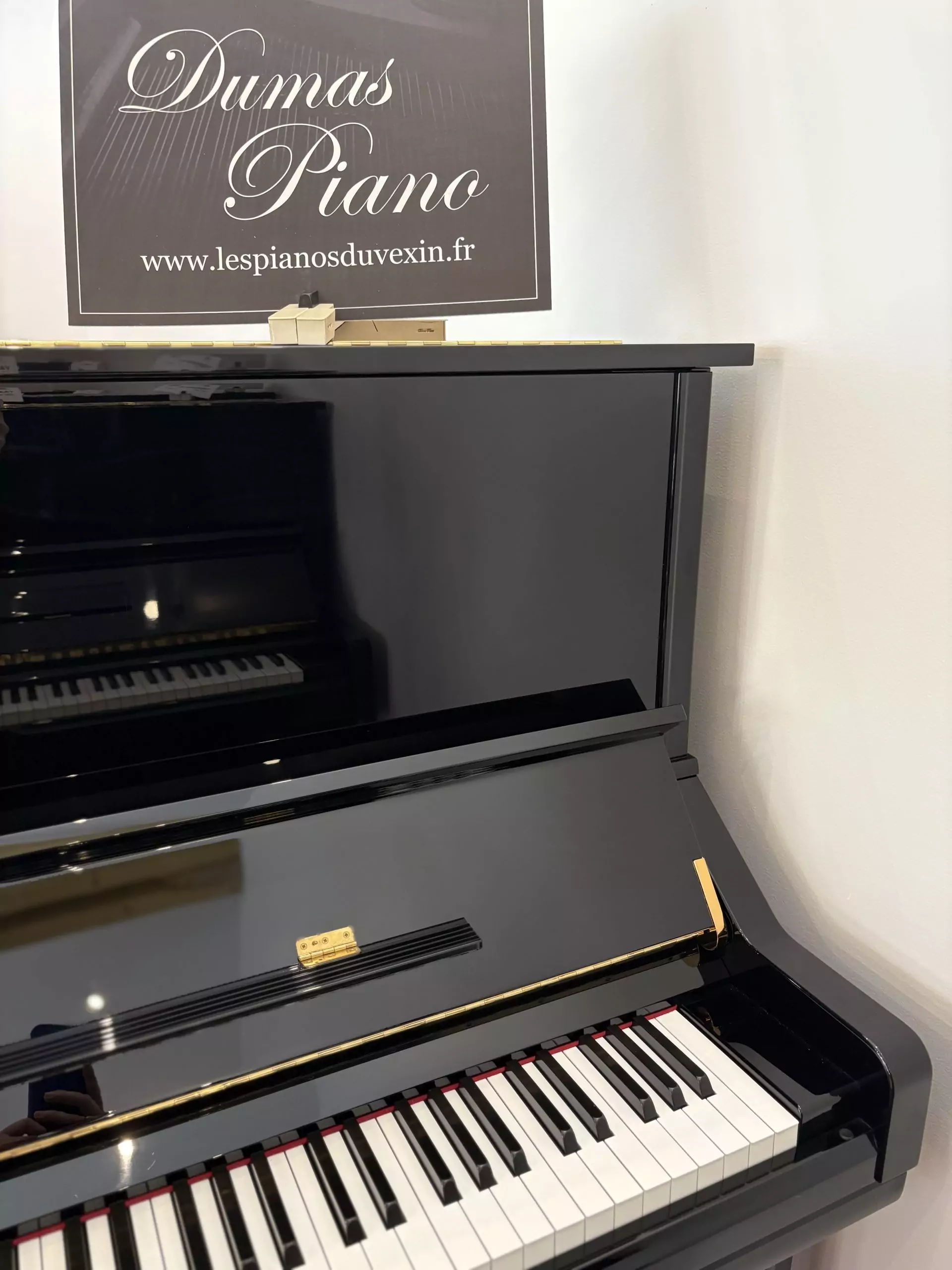 Piano droit laqué noir Yamaha U3 | Dumas Piano