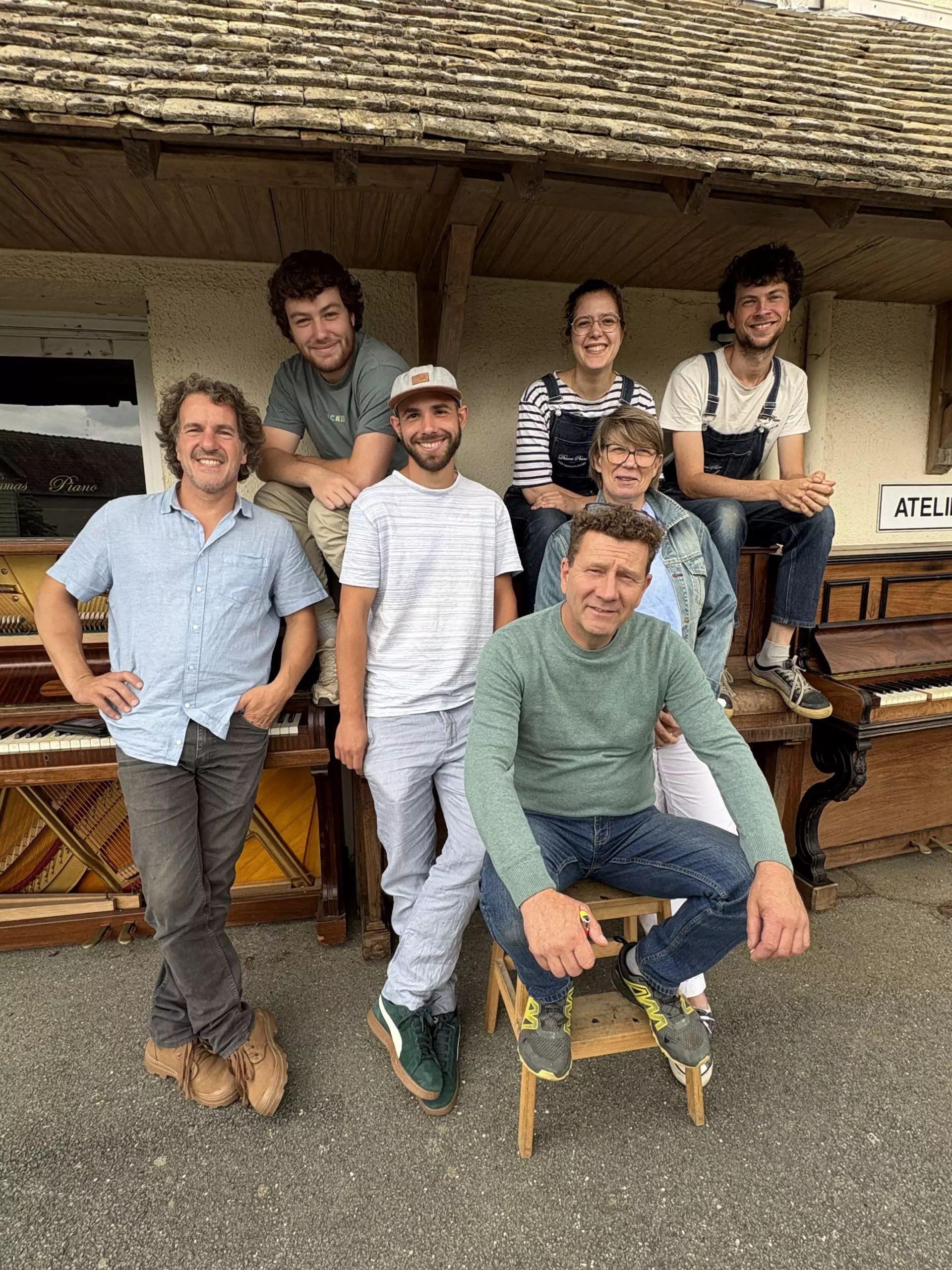 Equipe Dumas Piano Juillet 2025