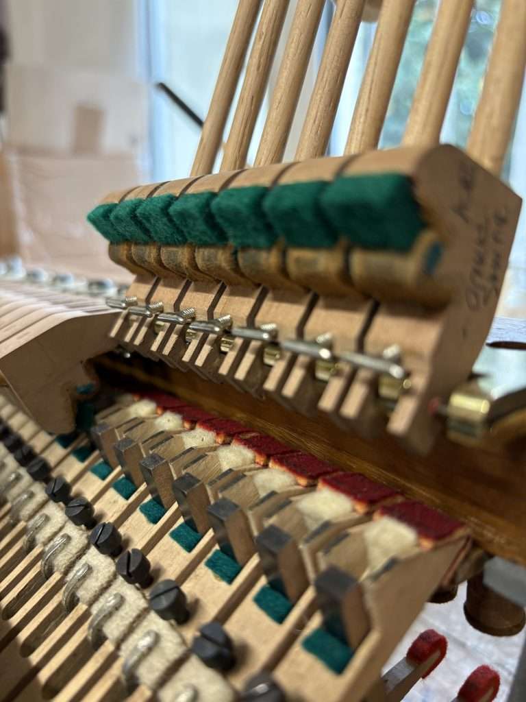 Pleyel 3 bis Samson François | Feutres d'attrape | Dumas Piano
