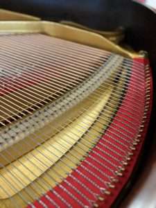 Piano crapaud Gaveau soleil | Dumas Piano