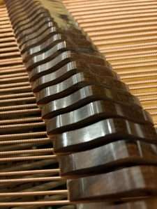Piano crapaud Gaveau soleil | Dumas Piano