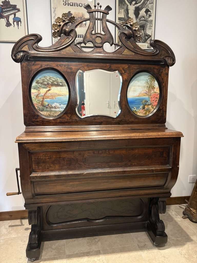 Piano Automatic Paris Piano Bastringue | Dumas Piano