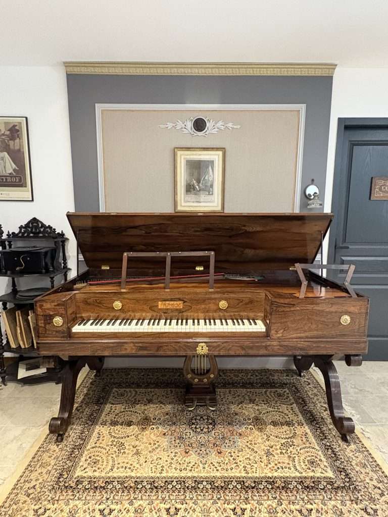 Piano carré Ignace Pleyel | Dumas Piano