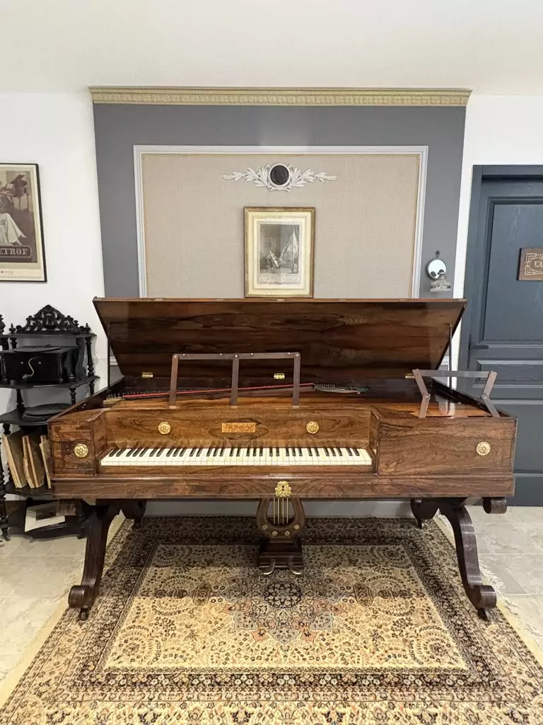 Piano carré Ignace Pleyel | Dumas Piano