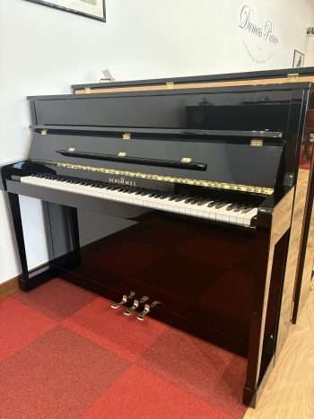 Piano laqué noir Schimmel | Dumas Piano