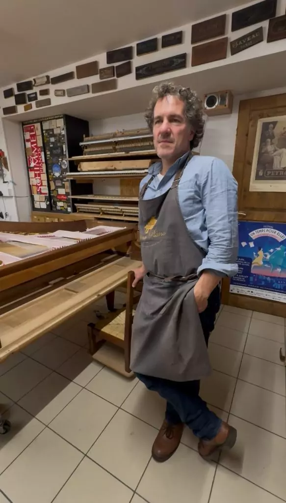 Nicolas Dumas accordeur de pianos | Dumas Piano