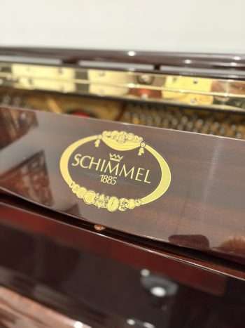 Piano Schimmel à lampes | Dumas Piano