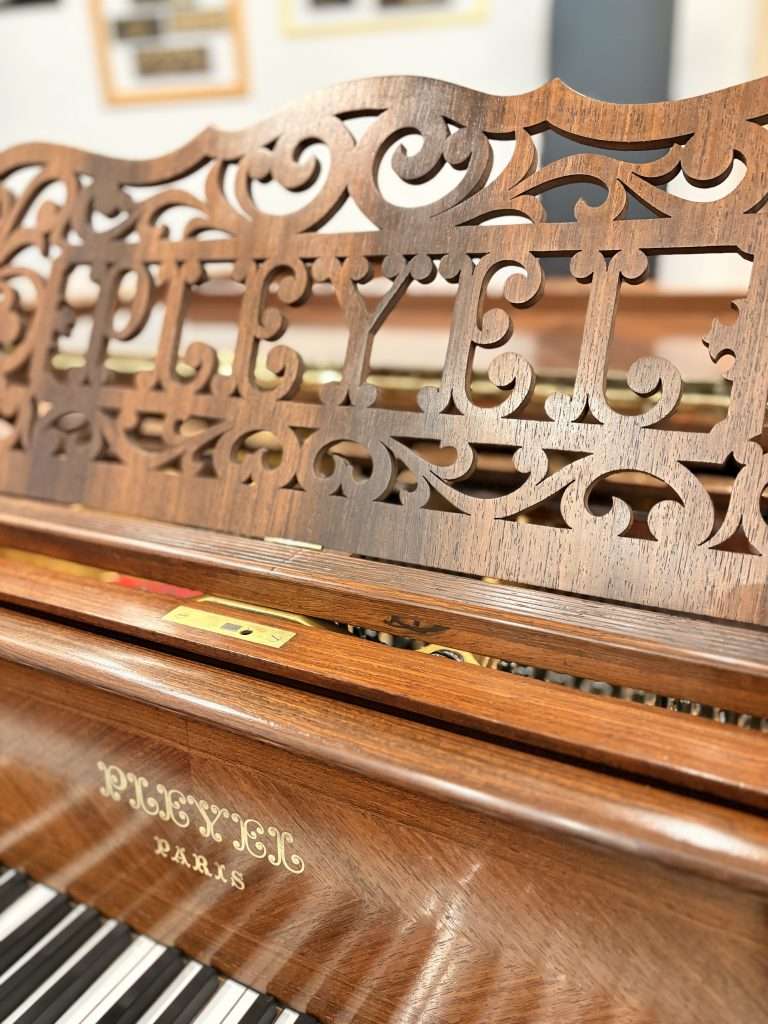 Piano à queue Pleyel 3 bis | Dumas Piano