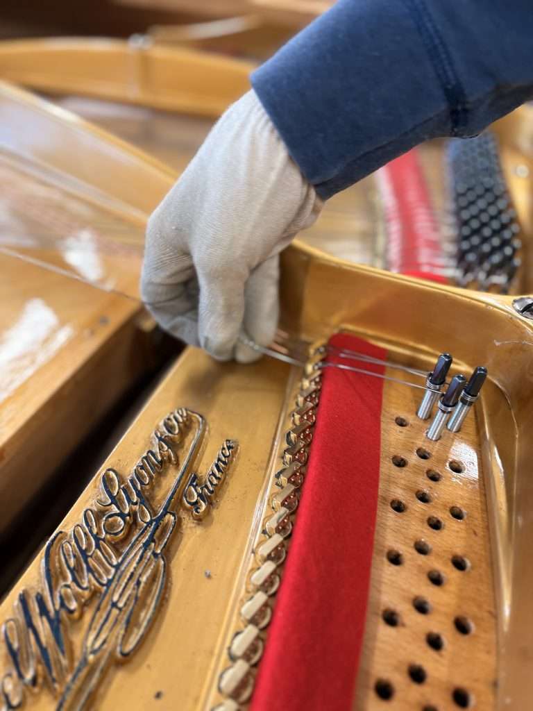 Piano Pleyel 3 bis Samson François | Dumas Piano