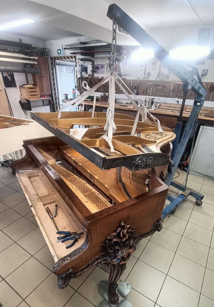 Piano Pleyel 3 bis Samson François | Dumas Piano