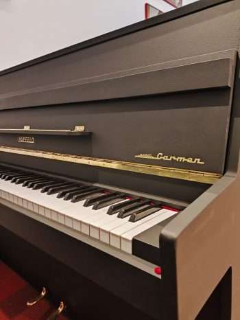 piano droit Hupfeld noir mat | Dumas Piano