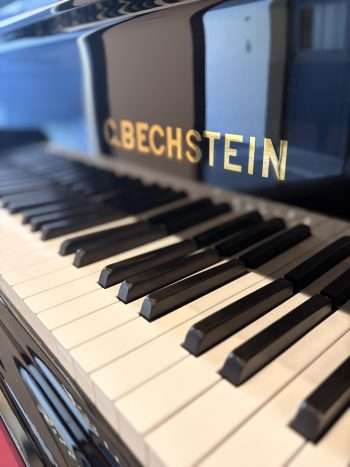 Piano1/2 queue Bechstein laqué noir | Dumas Piano
