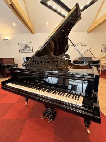 Grand Piano Pleyel laqué noir | Dumas Piano