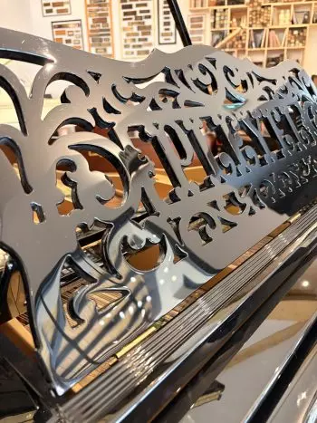 Grand Piano Pleyel laqué noir | Dumas Piano