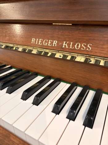 Piano droit Rieger Kloss | Dumas Piano
