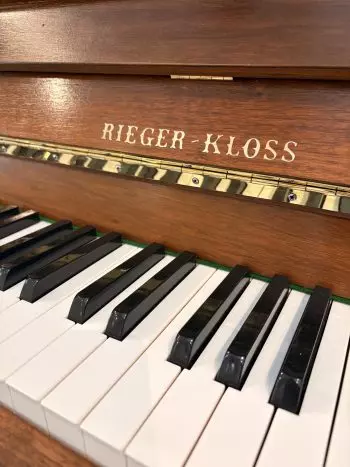 Piano droit Rieger Kloss | Dumas Piano