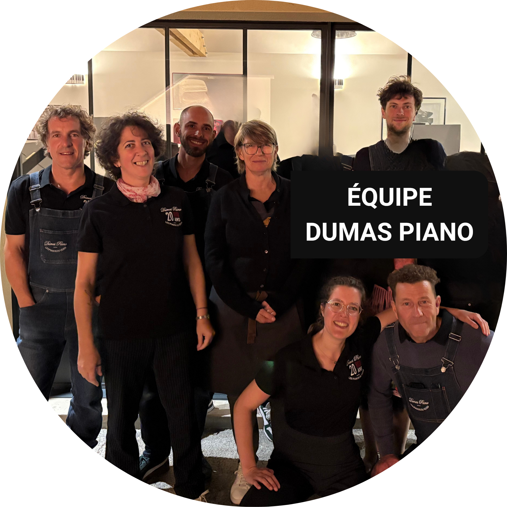 Équipe Dumas Piano sept 2026