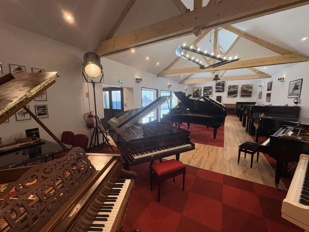 Showroom de pianos Dumas Piano