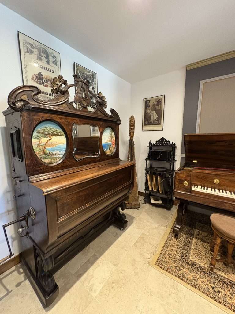 Showroom de pianos Dumas Piano